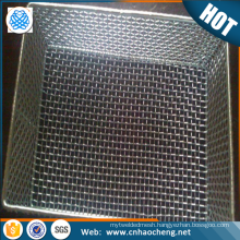 50cm stainless steel storage mesh basket for vegetable